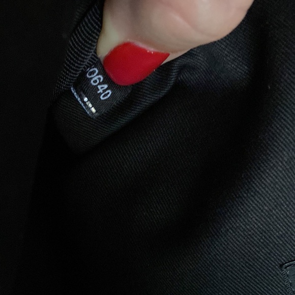 Kate spade black nylon backpack 11x12” in great condition - Picture 8 of 8